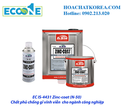 IS-4431 Zinc-coat (N-50): Chất phủ kẽm chống gỉ - bảo vệ kim loại trong môi trường khắc nghiệt
